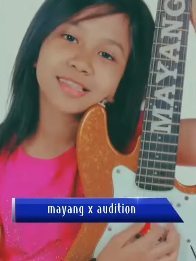 6 Potret Lawas Mayang Adik Vanessa Angel saat Ikut Idola Cilik, Ditemani Sang Ayah