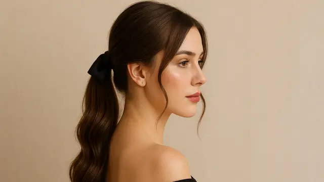 Model Rambut Panjang Wisuda Modern dan Elegan