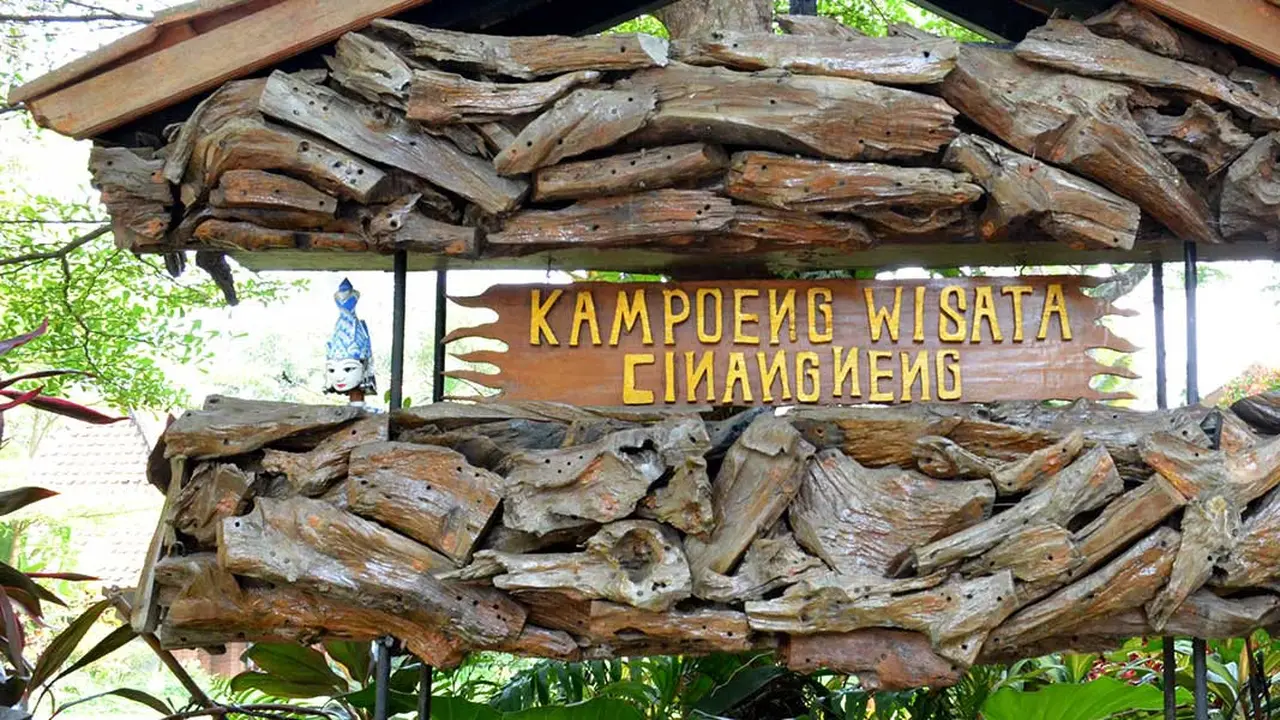 Kampung Wisata Cinangneng Bogor