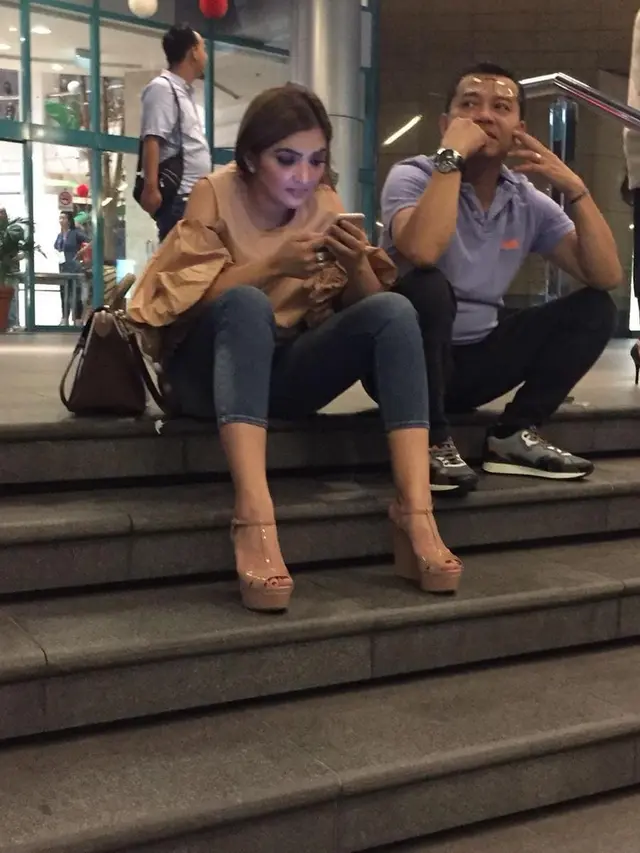 [Bintang] Ashanty dan Anang Hermansyah