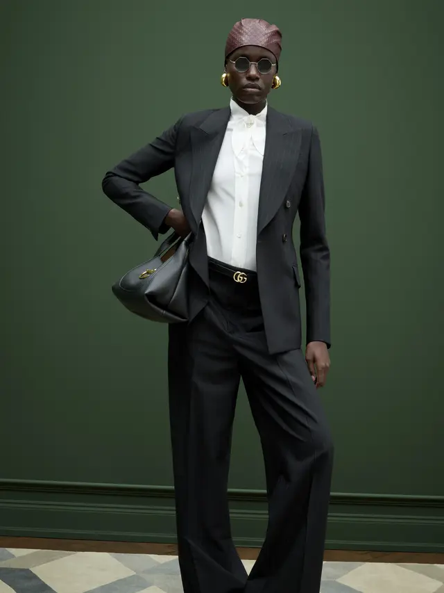 8 Potret Koleksi Gucci Pre-Fall 2025, Perpaduan Estetika Retro dengan Minimalisme Modern