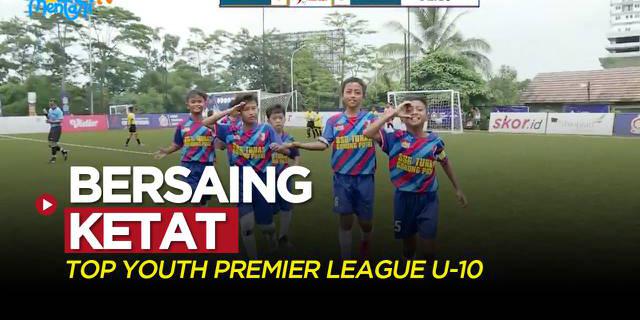 VIDEO: Persaingan Ketat di Puncak Klasemen Top Youth Premier League U-10