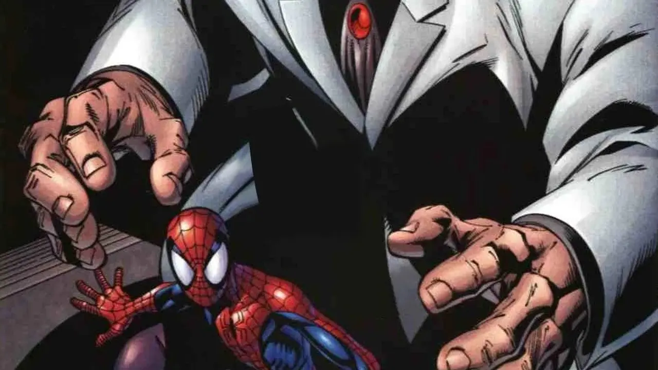 Kingpin dan Spider-Man