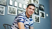 PSIS Semarang memperkenalkan rekrutan barunya as Argentina, Brian Ferreira, Sabtu (7/8/2021). (Dok PSIS)