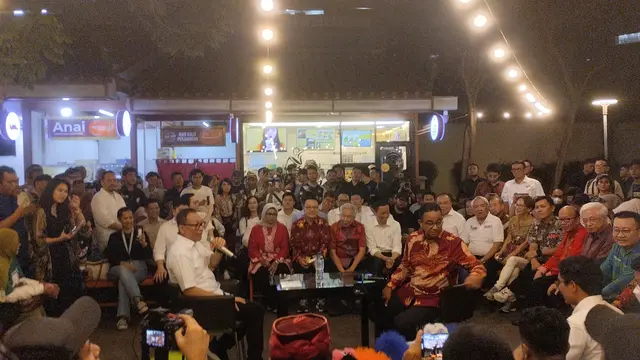 Calon Presiden (Capres) nomor urut satu Anies Baswedan