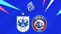 BRI Liga 1 - PSIS Semarang Vs Arema FC (Bola.com/Geaby Fadhilatu Sholikha)