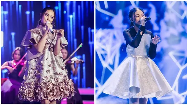 7 Beda Gaya Penampilan Anneth dan Lyodra, Jadi Artis Terbaik Indonesia di Ajang MAMA 2021