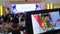 Prabowo saat dialog publik di Universitas Muhammadiyah Surabaya (Istimewa)