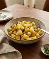 Resep kentang tumis bawang putih yang gurih (AI generated)