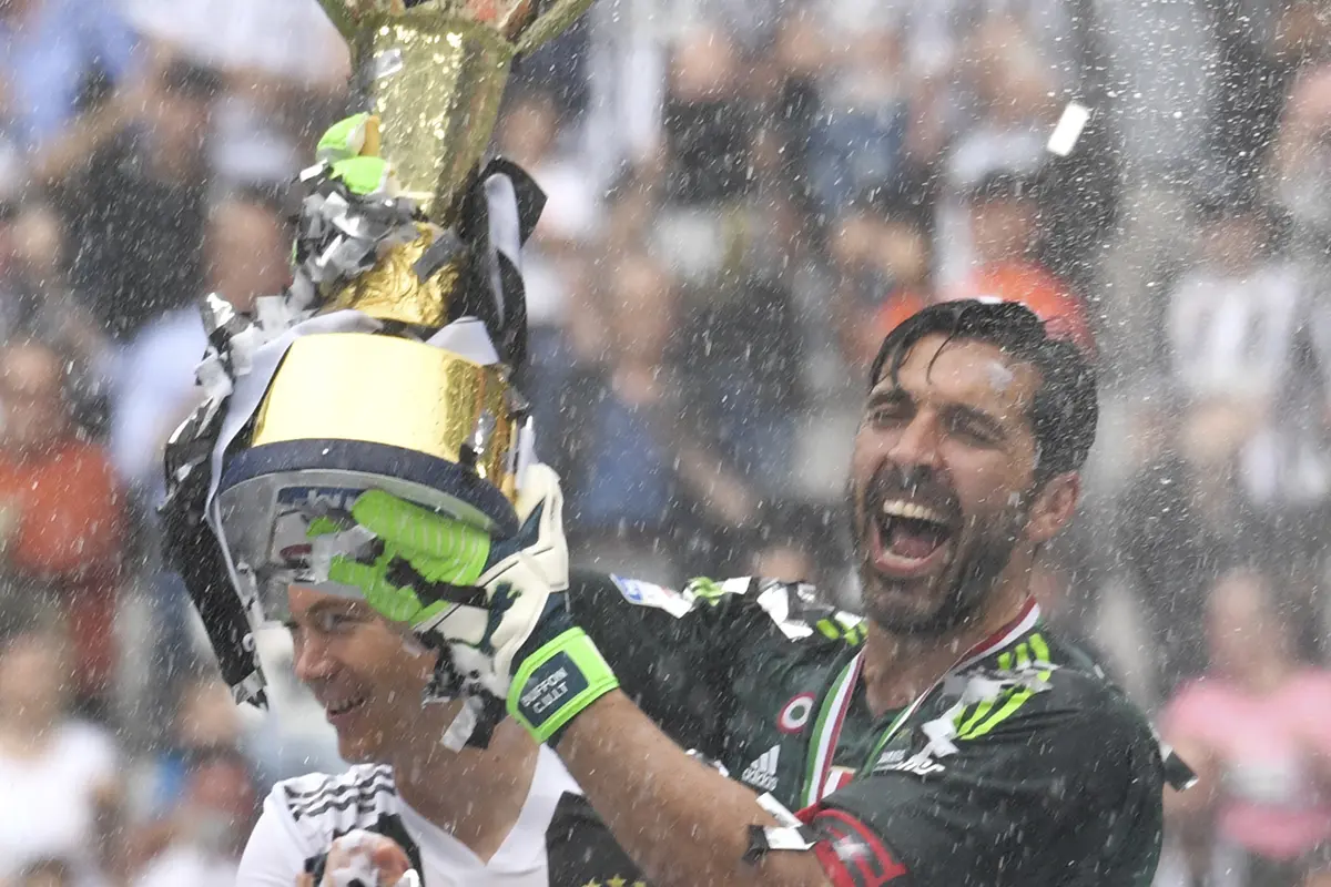 FOTO: Gianluigi Buffon Akhiri Perjalanan 17 Tahun bersama Juventus