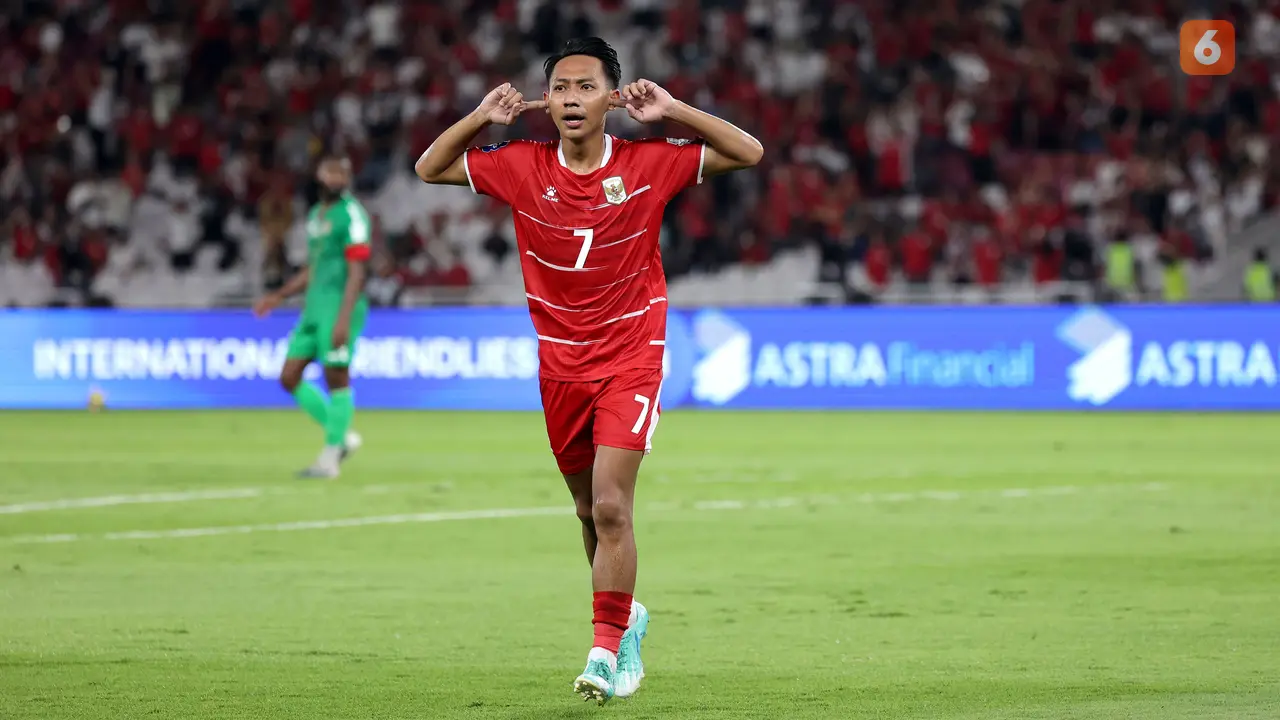 Foto: Timnas Indonesia Vs St Kitts and Nevis di FIFA Series 2026