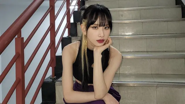 Gaya Makeup Menawan SeolA WJSN
