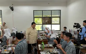 Pidato Prabowo di Sidang Tahunan: Program Perbaikan Sekolah Terbesar Sepanjang Sejarah
