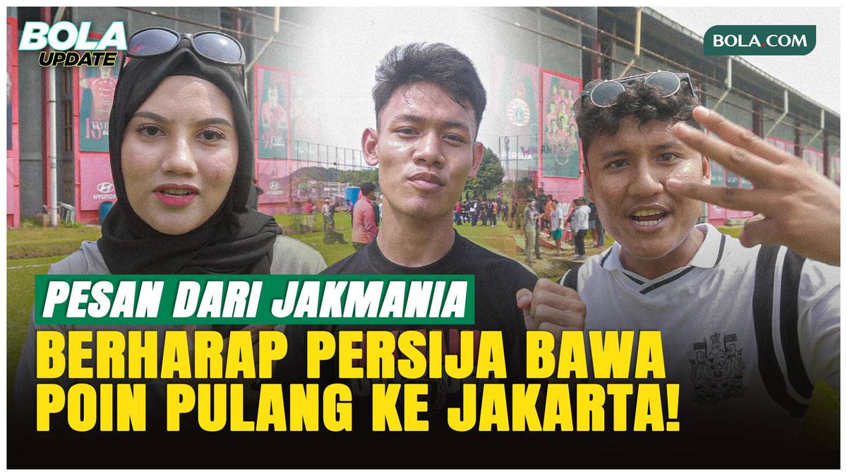 Pesan Menyentuh Jakmania untuk Persija Jelang Lawan Persib