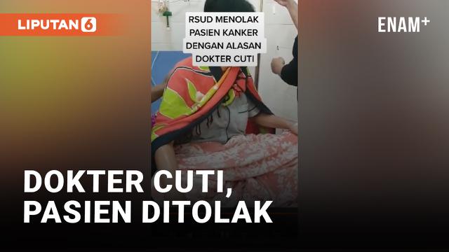 Miris, Pasien BPJS Ditolak Karena Dokter Cuti