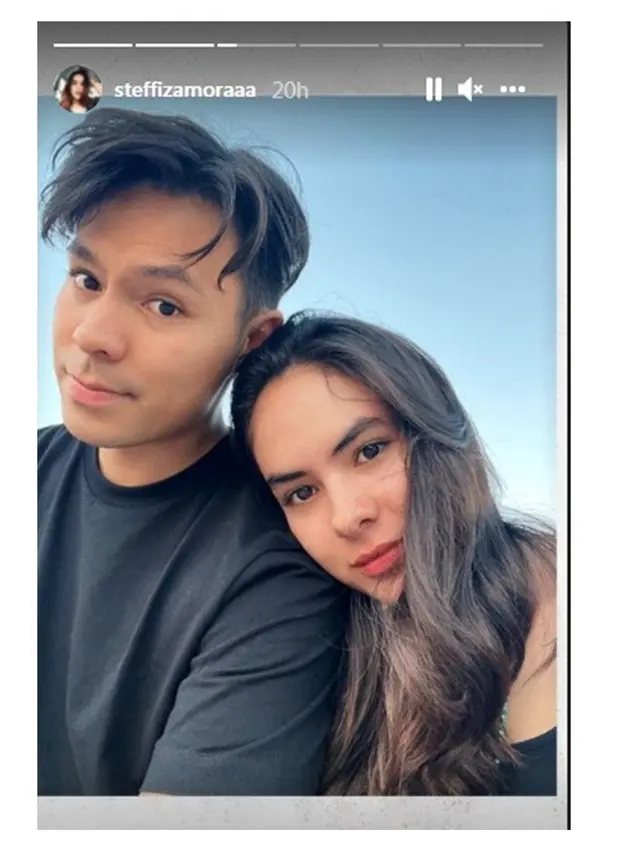 7 Potret Liburan Steffi Zamora dan Fero Walandouw di Manado, Mesra Banget