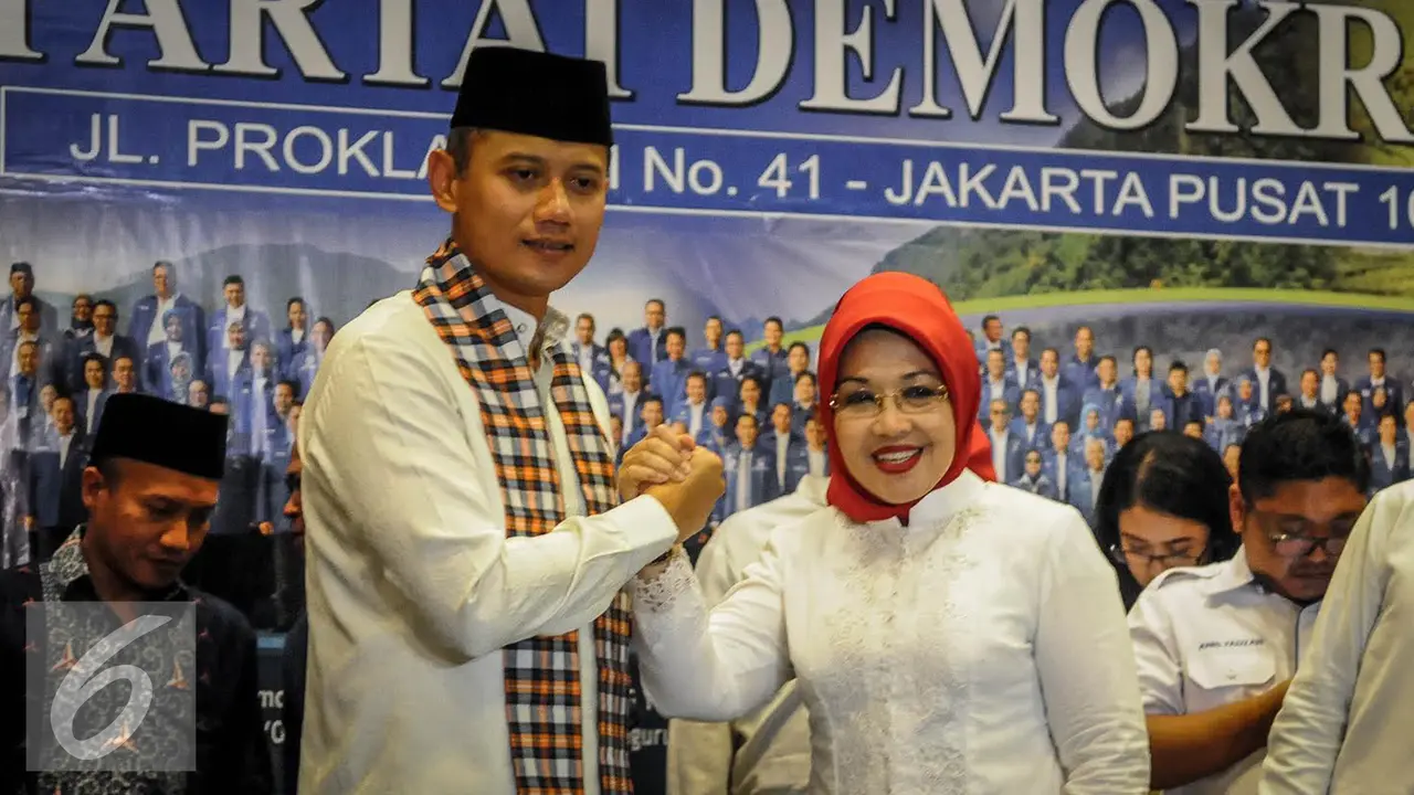 20160923- Agus-Sylviana Bersiap Daftarkan Diri ke KPU DKI-Jakarta- Faizal Fanani