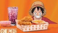 Popeyes Launches One Piece Collaboration, Offering Special Menu and Merchandise!