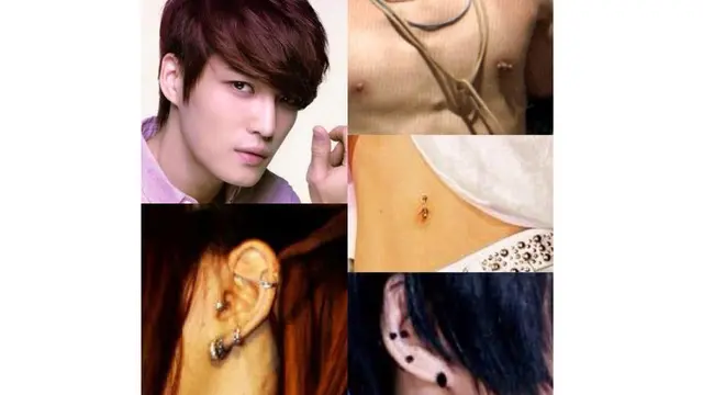 10 Artis Korea dengan `Piercing` Terkeren