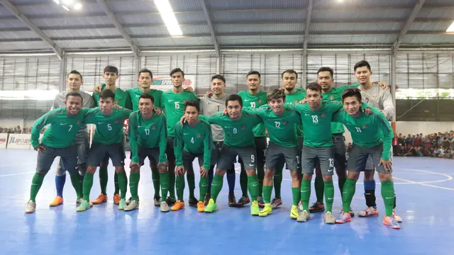 PSSI, Timnas Futsal Indonesia, FFI