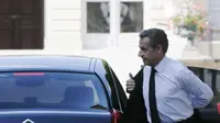 Mantan Presiden Prancis Sarkozy Ditahan Polisi