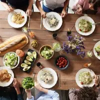 Mari mulai pola hidup sehat di usia 40-an dengan sayur-sayuran?copyright pexels/fauxels