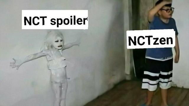 Foto lucu dari NCTzen (Twitter/@lilljie)