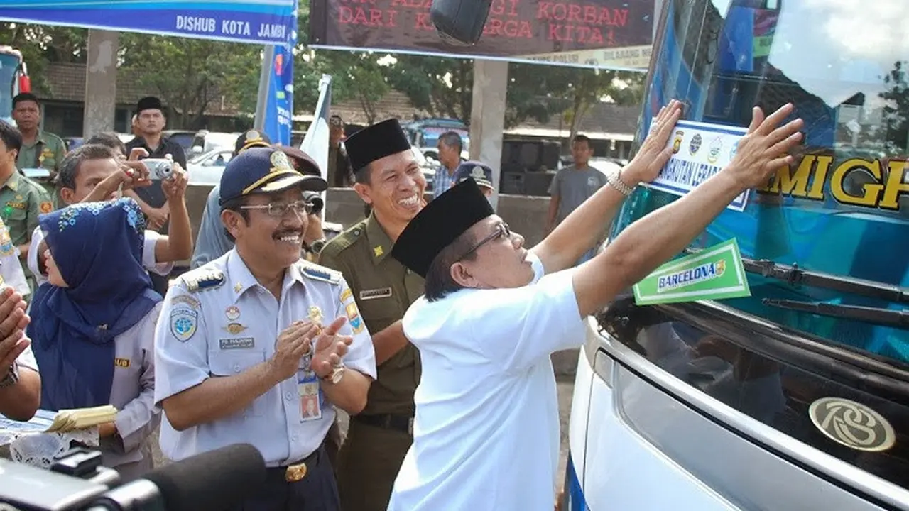 Angkutan lebaran Jambi