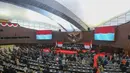 Agenda pertama penetapan putusan terkait perubahan tata tertib serta rekomendasi MPR RI masa jabatan 2019–2024. (merdeka.com/Arie Basuki)