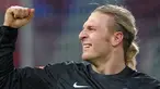 Hertha Berlin's striker Andrej Voronin during German Bundesliga match Energie Cottbus vs Hertha BSC Berlin in the city of Cottbus on March 7, 2009. Berlin won the match1-3. AFP PHOTO/ROBERT MICHAEL