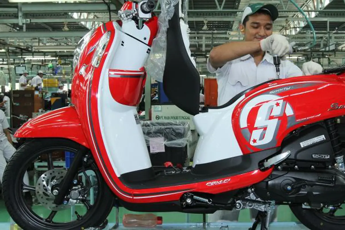 New Honda Scoopy eSP Dilepas Rp 16,25 Juta