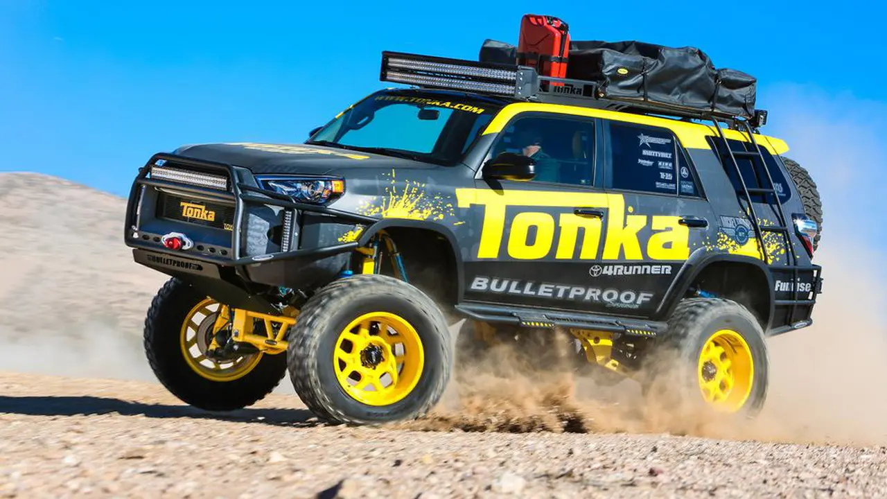 Toyota Perkenalkan Mobil Off Road Mirip Remote Control