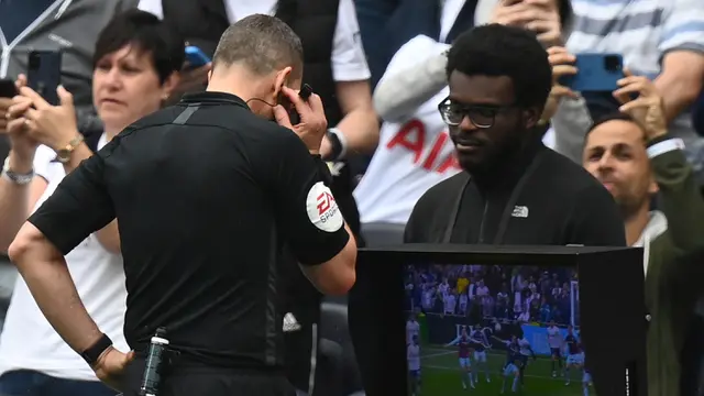 Foto: Gol Penalti Harry Kane di Liga Inggris Bawa Tottenham Hotspur Terus Bersaing Berebut Tiket Liga Champions dengan Arsenal