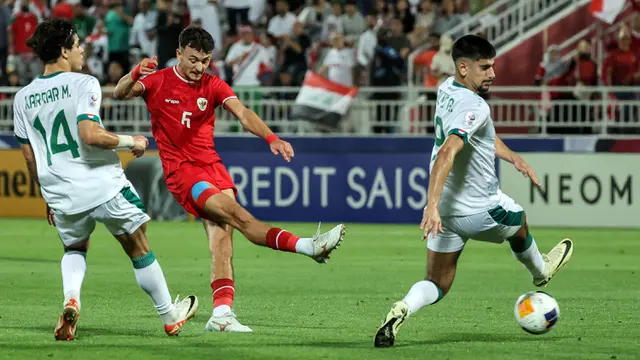 Timnas Indonesia U-23 vs Irak U-23: Perebutan Tempat Ketiga Piala Asia U-23 2024