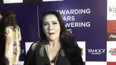 Olla mengaku sempat merasa tidak percaya diri dengan postur tubuhnya saat hamil (Myc)