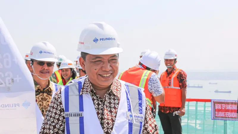 Direktur Utama Pelindo III, Doso Agung