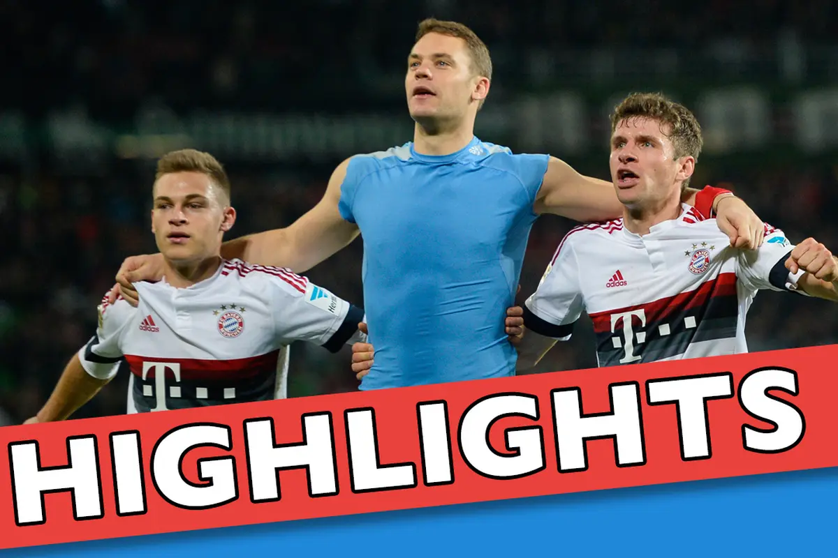 Video Highlights: Hannover vs Bayern Munchen 0-1