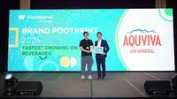 Semakin Banyak Dipilih Konsumen, AQUVIVA Raih Brand Footprint Award 2026