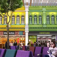 Changi International Airport, Singapura. (thedesignair.net)