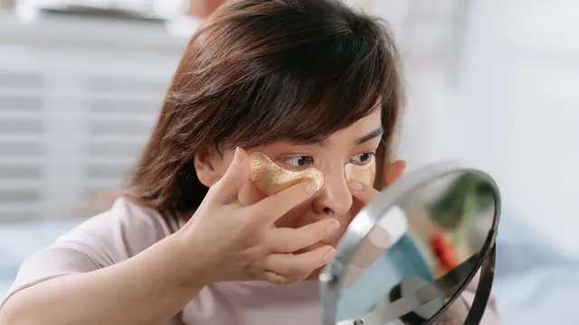 Berapa Menit Pakai Masker Mata?