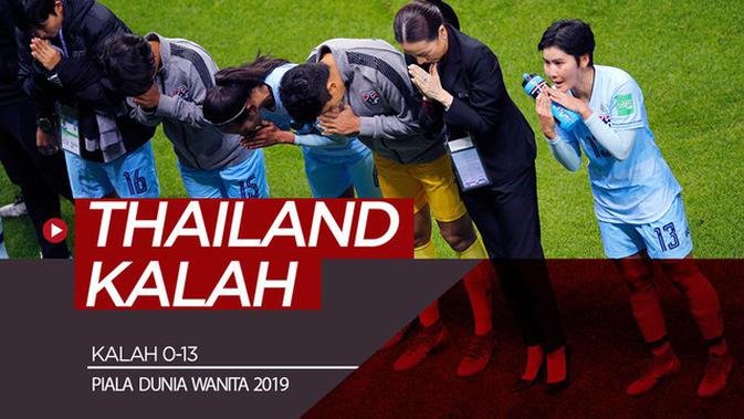 Video 5 Fakta Menarik Saat Thailand Kalah 0 13 Di Piala Dunia Wanita 2019 Dunia Bola Com