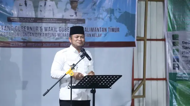 Gubernur Kaltim Tinjau Infrastruktur Utara: Fokus Air, Jalan Tambang, hingga Internet Desa
