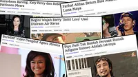 Barry Disiram Air Keras, Istri Piyu Padi Tabrak Rumah Adiguna?