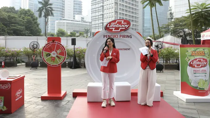 Lindungi Kesehatan Keluarga Indonesia, Lifebuoy Pencuci Piring Hadirkan Klinik Piring Higienis di 9 Kota di Indonesia