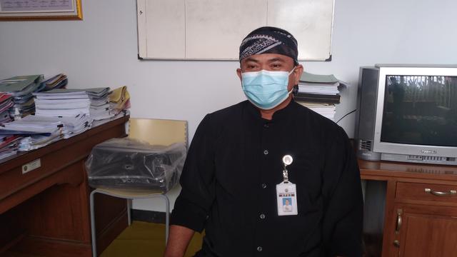 Kepala BPBD Kabupaten Blora, Hadi Praseno. (Liputan6.com/Ahmad Adirin)