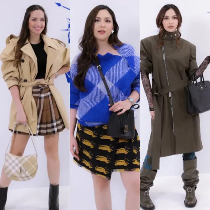 Gaya Artis Kenakan Tas Dari Brand yang Sama