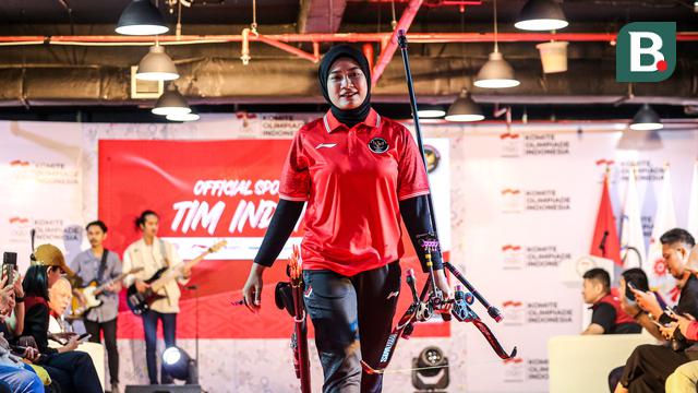 Foto: Tampilan Keren Jersey Tim Indonesia untuk Asian Games 2022 Hangzhou, Usung Semangat Raih Prestasi Tertinggi