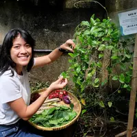 Cerita Soraya Cassandra Dirikan Kebun Kumara agar masyarakat bisa berkebun di kota. [Dok. Soraya Cassandra]