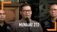 Kegiatan Munajat 212 akan digelar Kamis (21/2) malam di kawasan silang monas. Apa yang disiapkan petugas keamanan untuk mengawal acara ini?