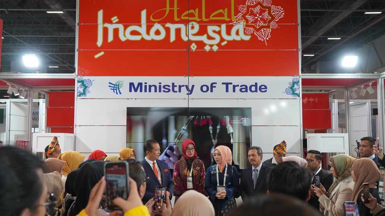 The 9th OIC Halal Expo, pameran produk halal terbesar dunia yang dihadiri Indonesia. (Dok KBRI Istanbul)